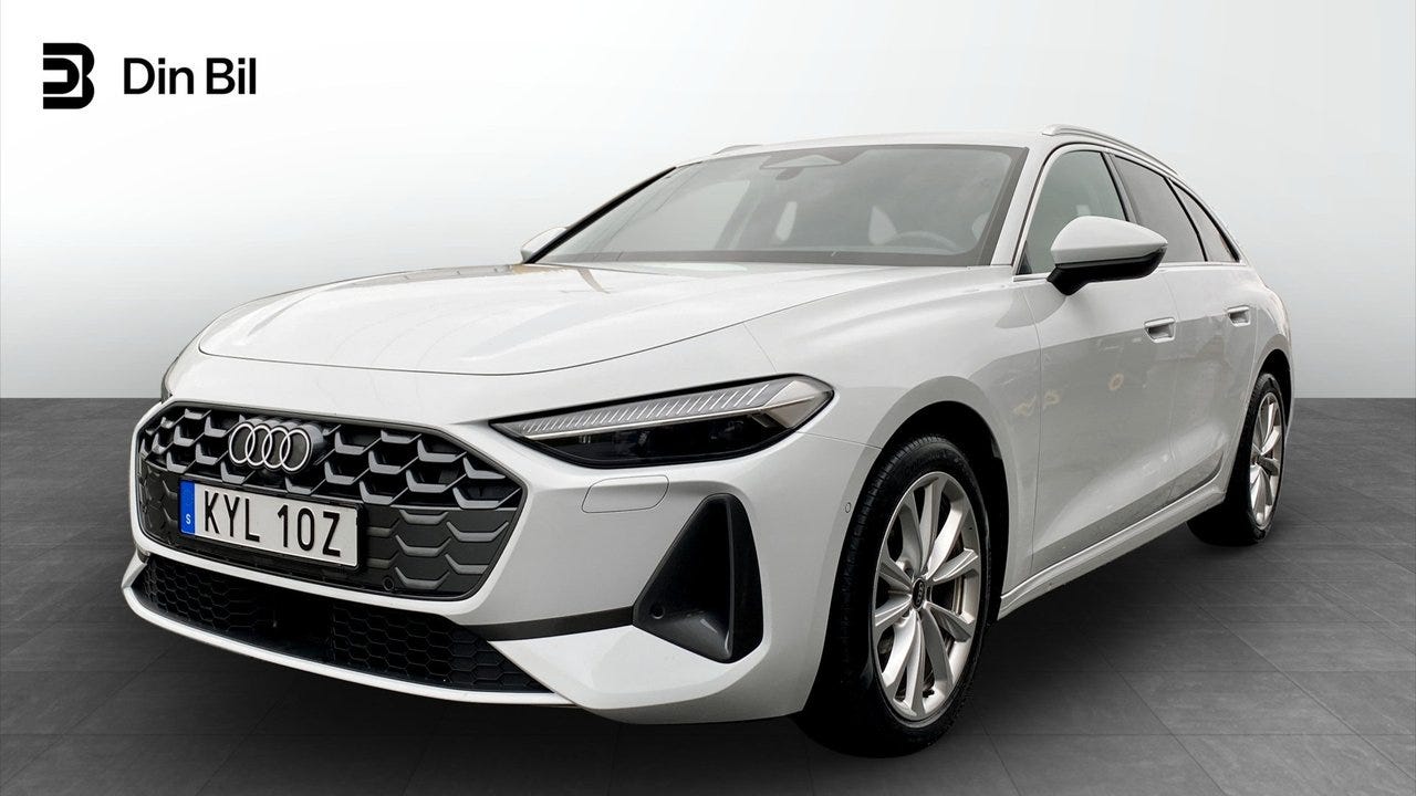 Audi A5 2025 – bild 1 av 14