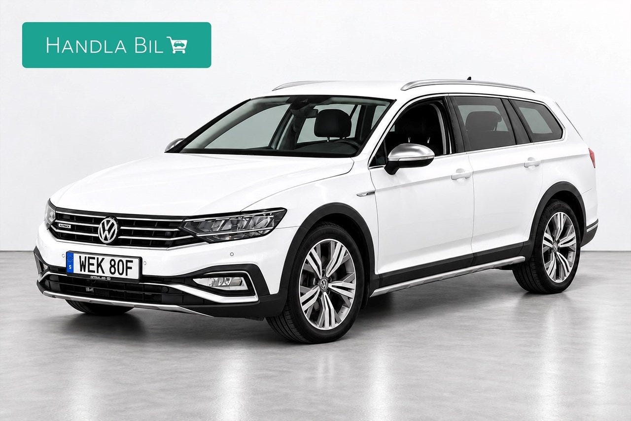 Volkswagen Passat Alltrack 2020 – bild 1 av 20