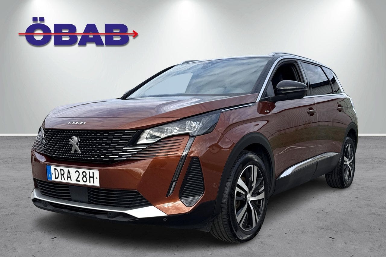 Peugeot 5008 2023 – bild 1 av 13