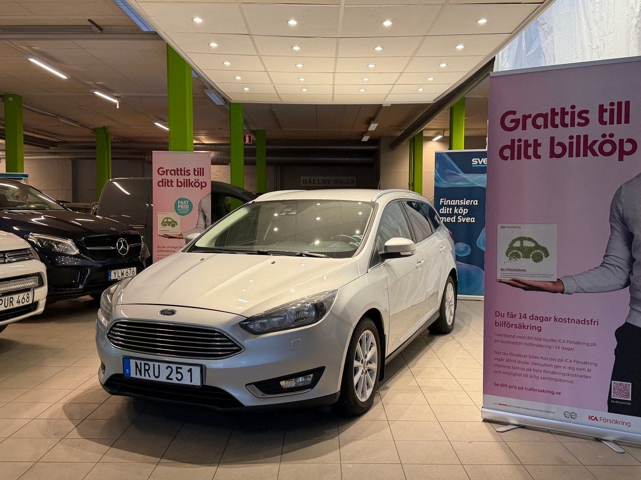 Ford Focus 2015 – bild 1 av 12