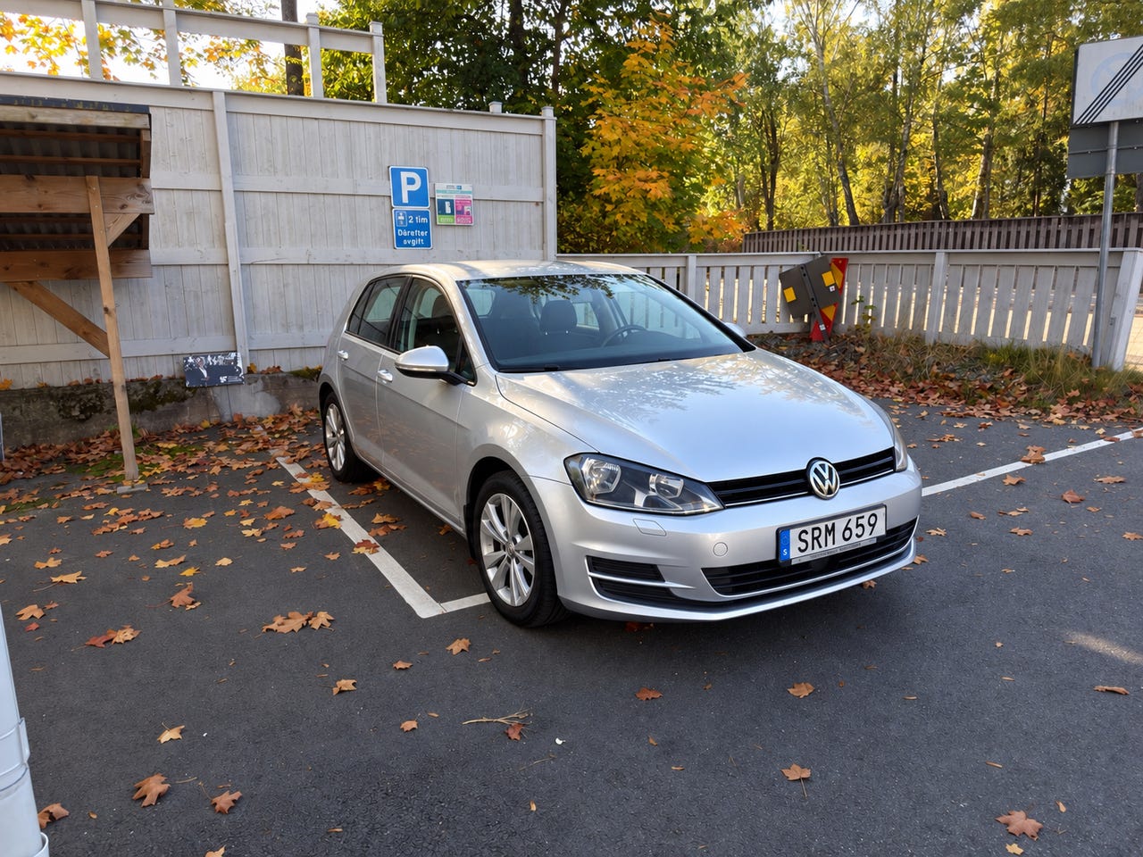 Volkswagen Golf VII 2014 – bild 1 av 9