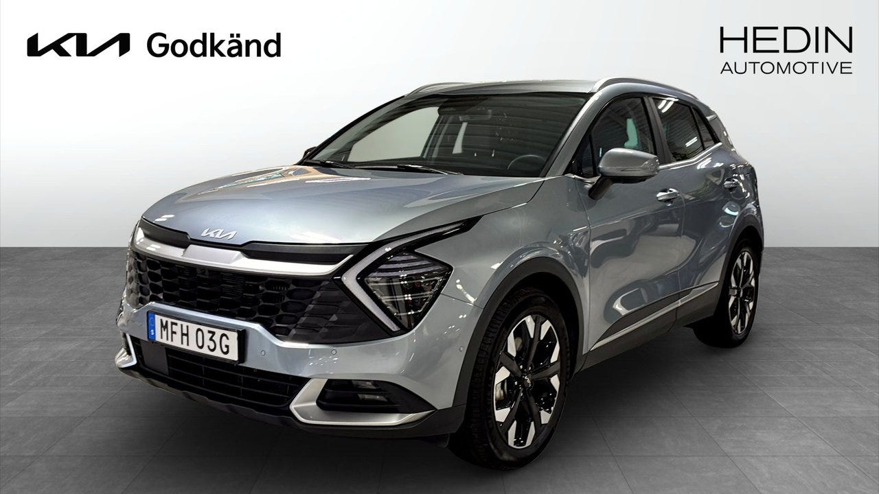 Kia Sportage 2025 – bild 1 av 13