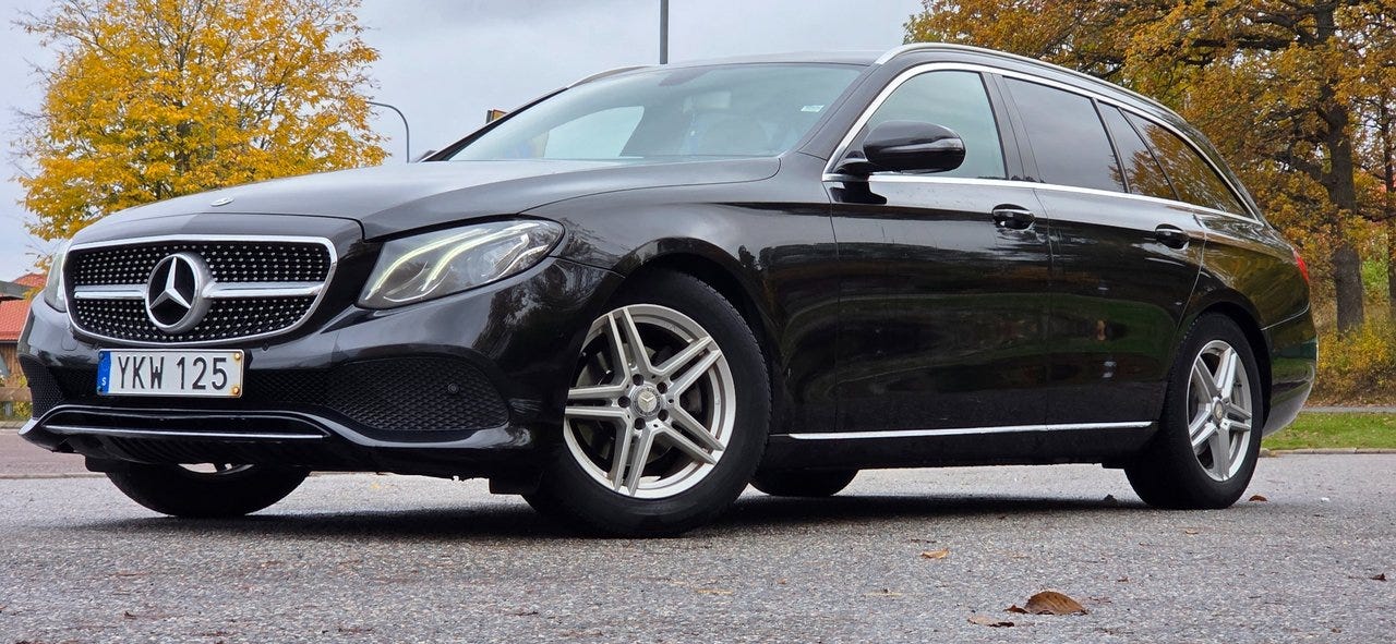 Mercedes-Benz E 220 2017 – bild 1 av 24