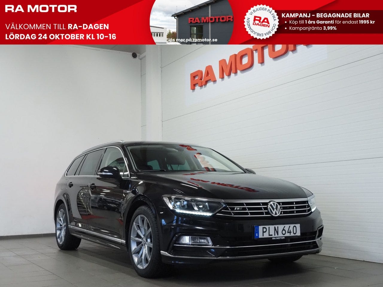 Volkswagen Passat 2018 – bild 1 av 24