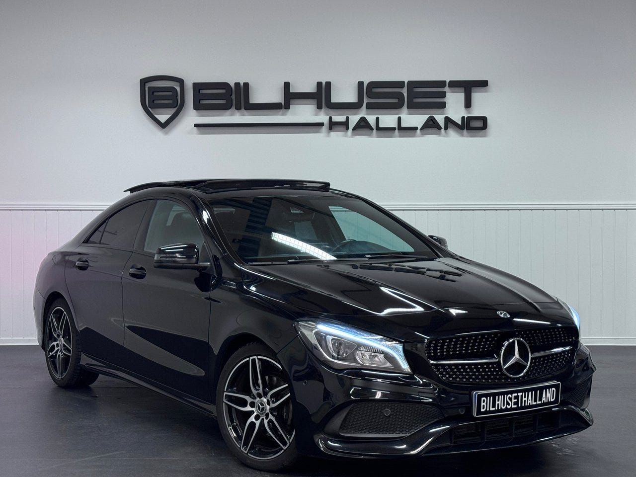 Mercedes-Benz CLA 200 2018 – bild 1 av 24