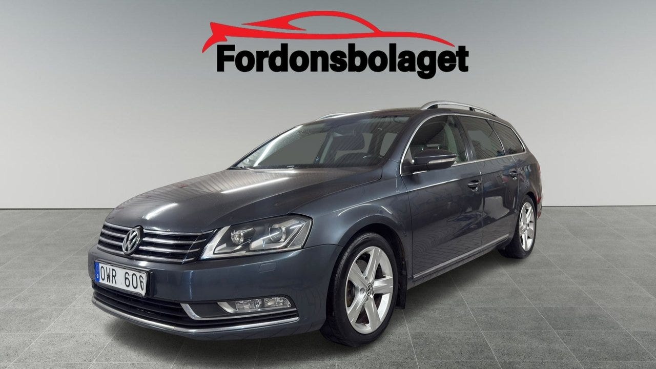 Volkswagen Passat 2012 – bild 1 av 10