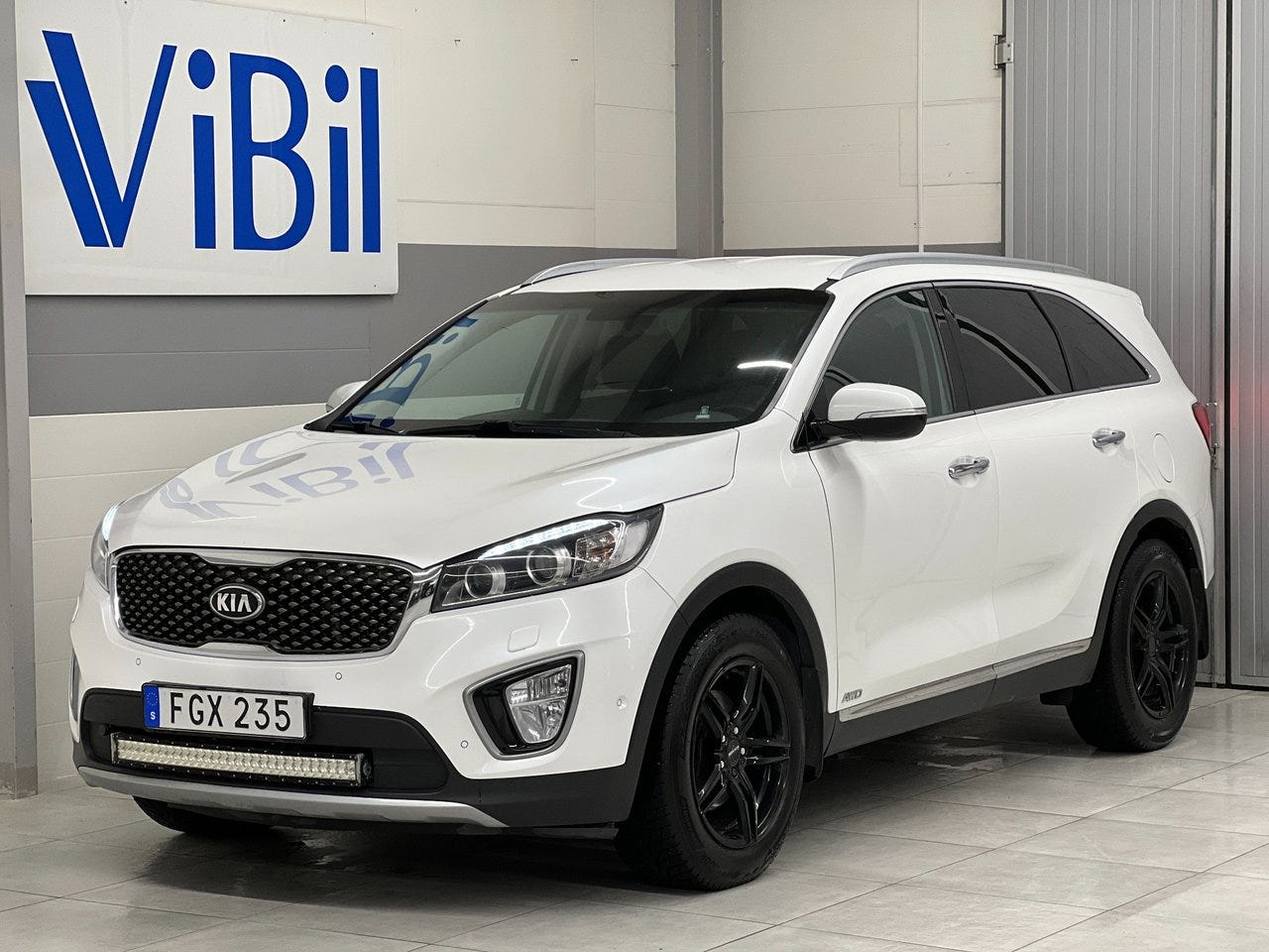 Kia Sorento 2017 – bild 1 av 24