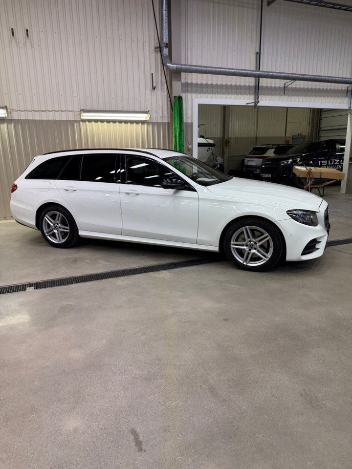 Mercedes-Benz E 220 2017 – bild 1 av 9