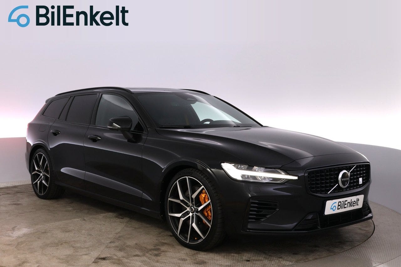 Volvo V60 2024 – bild 1 av 24
