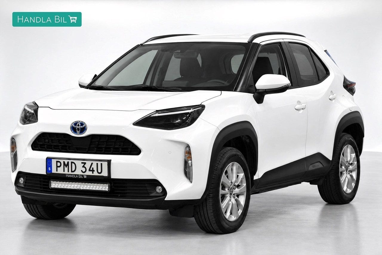 Toyota Yaris Cross 2023 – bild 1 av 18