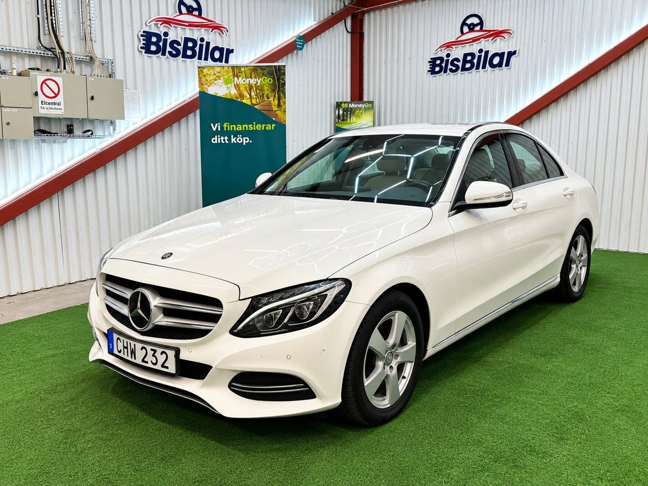 Mercedes-Benz C 220 d 2015 – bild 1 av 16