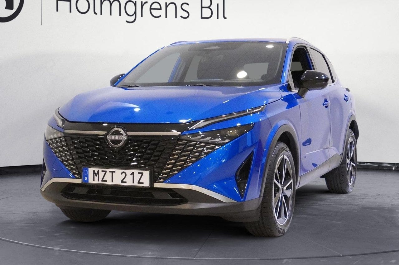 Nissan Qashqai 2026 – bild 1 av 22