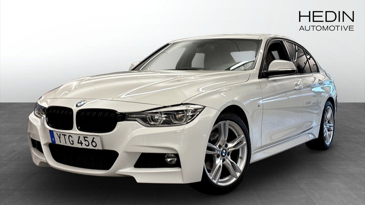 BMW 320 2018 – bild 1 av 8
