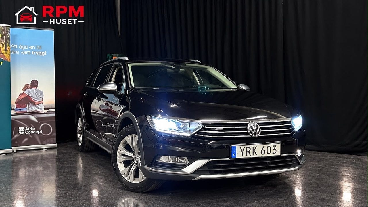 Volkswagen Passat Alltrack 2018 – bild 1 av 24