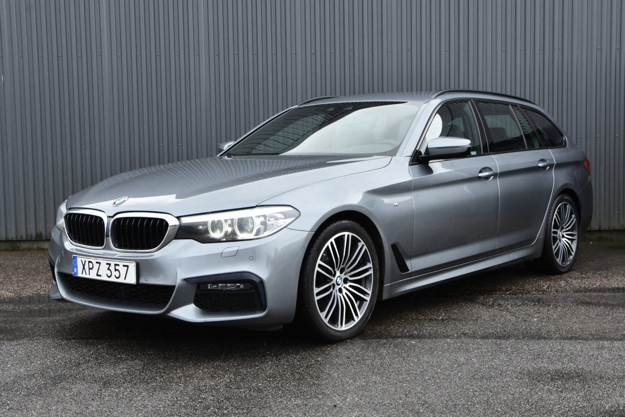 BMW 520d 2019 – bild 1 av 22