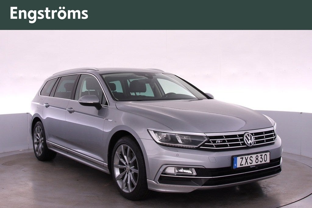 Volkswagen Passat 2018 – bild 1 av 21