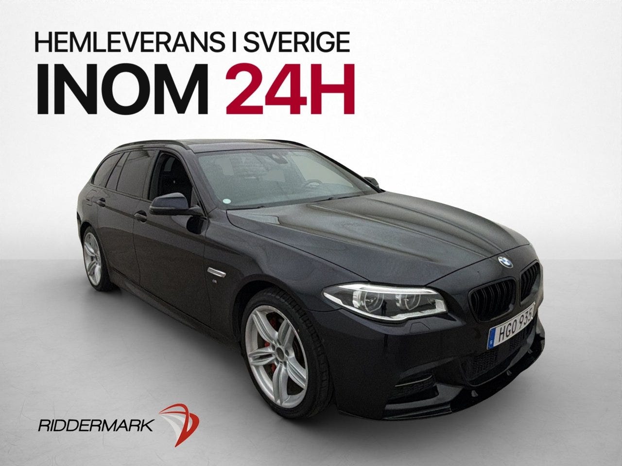 BMW 530d 2016 – bild 1 av 24