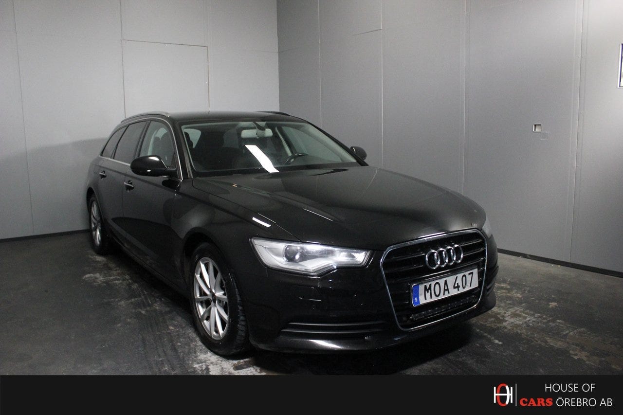 Audi A6 2014 – bild 1 av 24