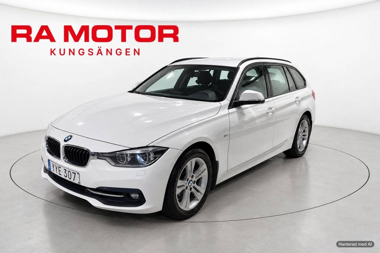 BMW 320d 2017 – bild 1 av 23