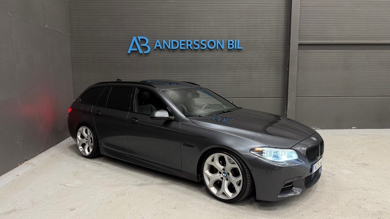 BMW 535d 2016 – bild 1 av 24