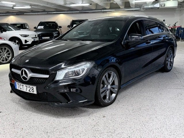 Mercedes-Benz CLA 220 d 2016 – bild 1 av 8