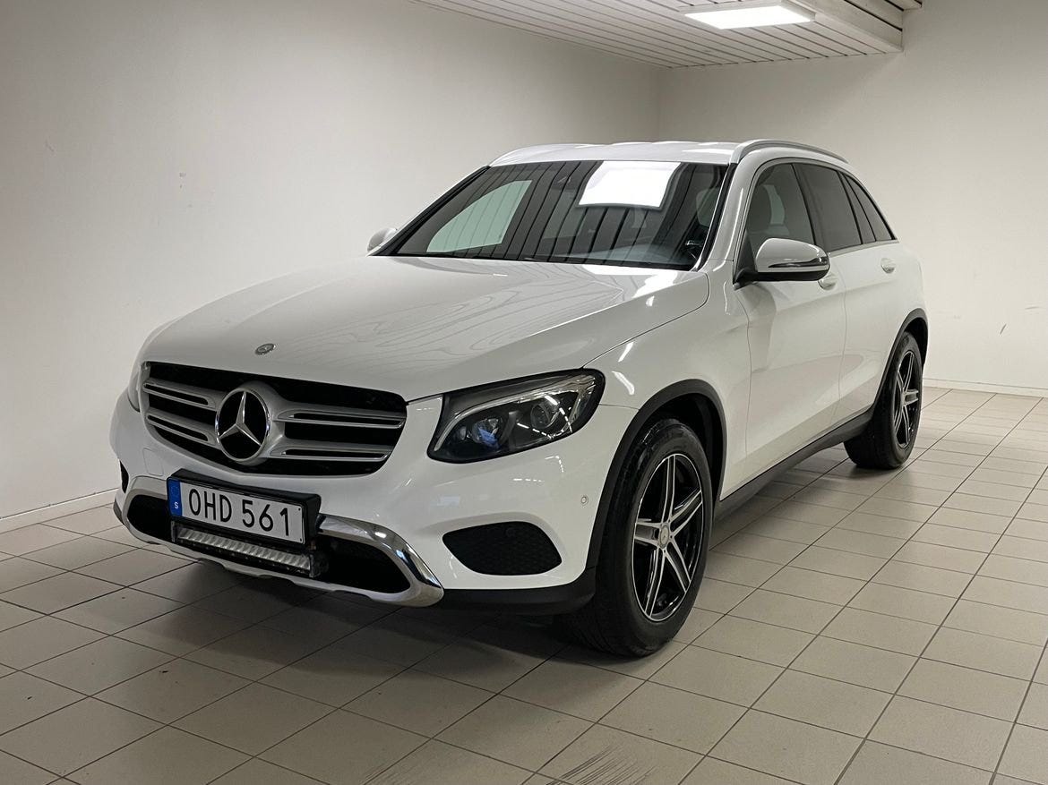 Mercedes-Benz GLC 220 d 2017 – bild 1 av 6