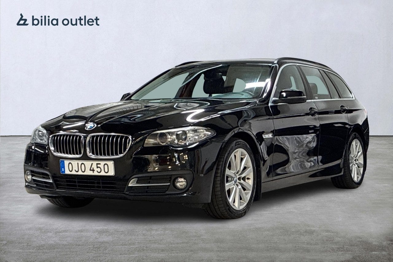 BMW 520d 2017 – bild 1 av 24