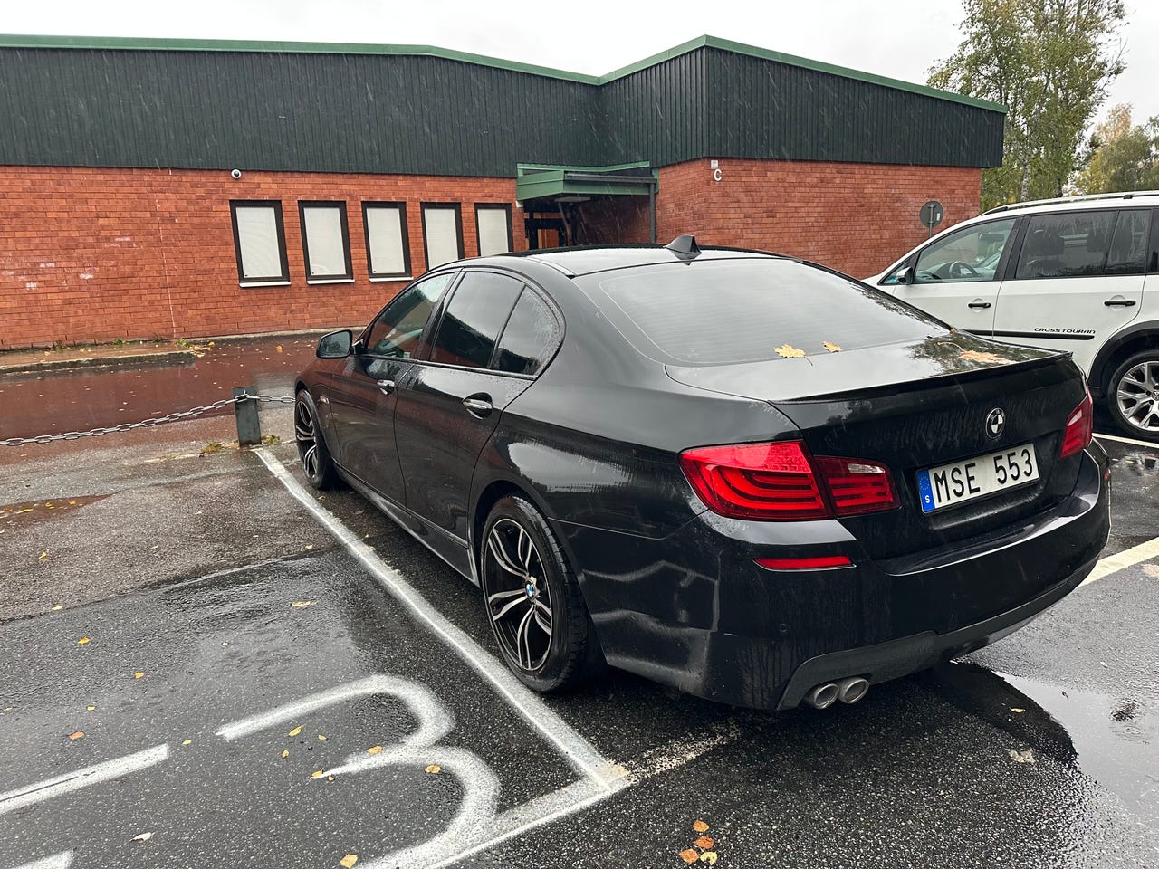 BMW 520d 2012 – bild 1 av 10