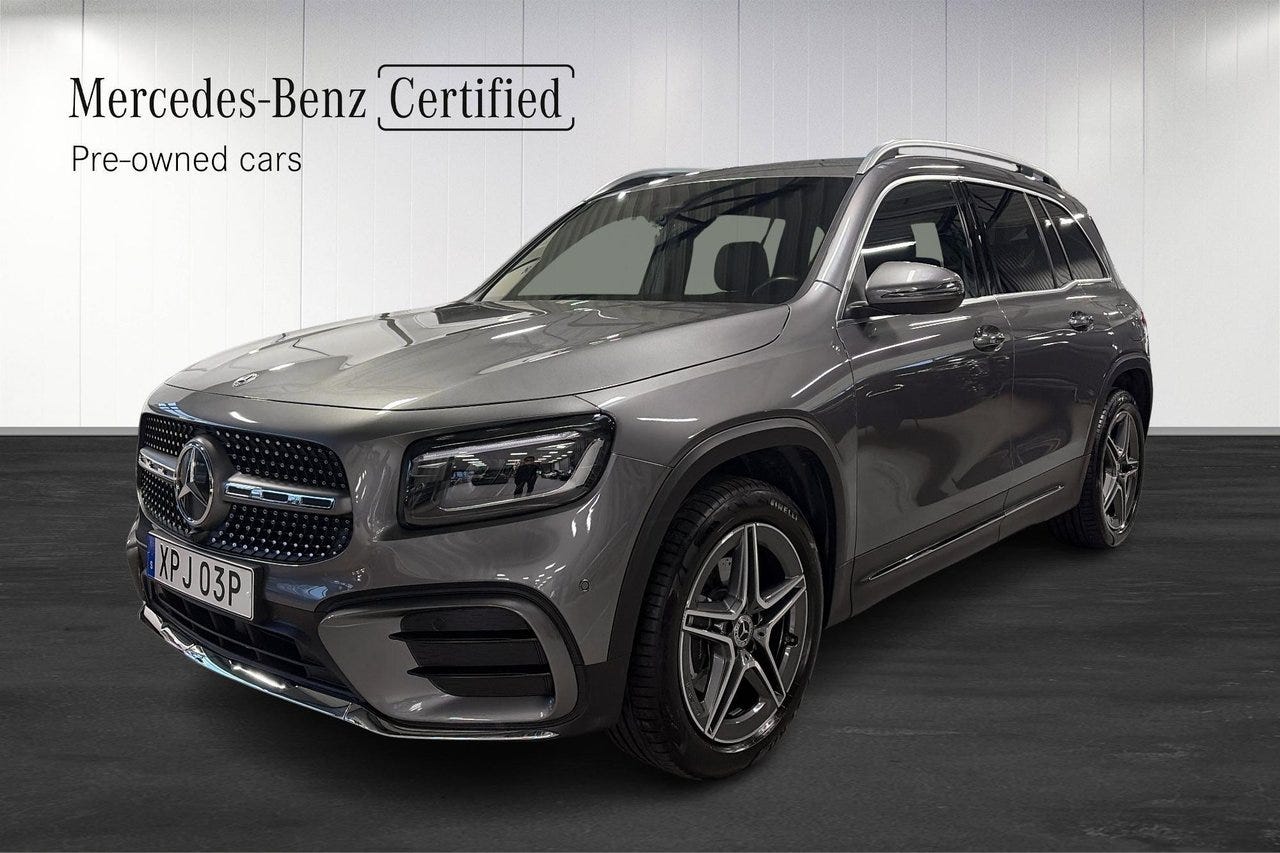 Mercedes-Benz GLB 200 2025 – bild 1 av 20