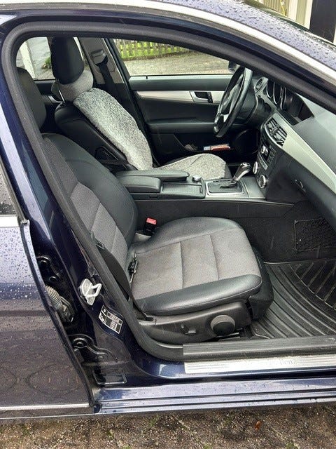 Mercedes-Benz C 220 2012 – bild 1 av 4