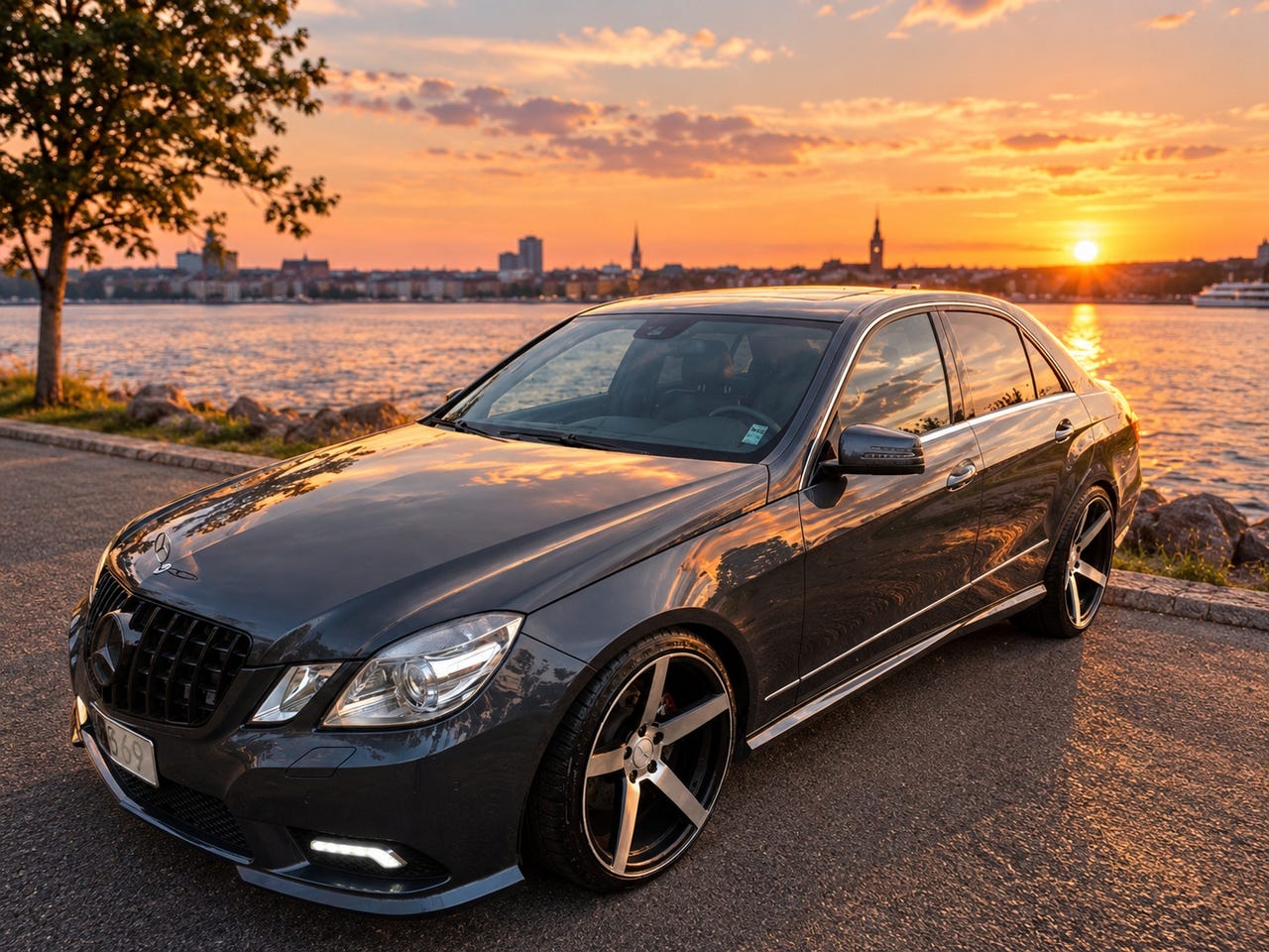 Mercedes-Benz E 350 2011 – bild 1 av 17