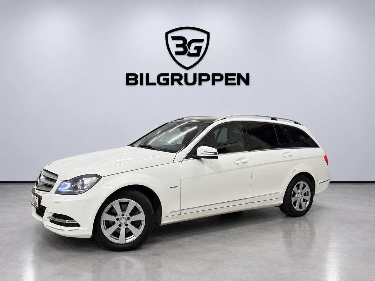Mercedes-Benz C 220 2012 – bild 1 av 21