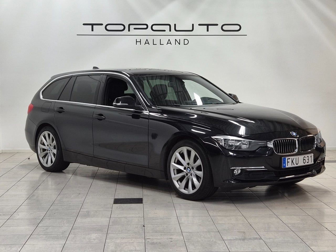BMW 320d 2013 – bild 1 av 24