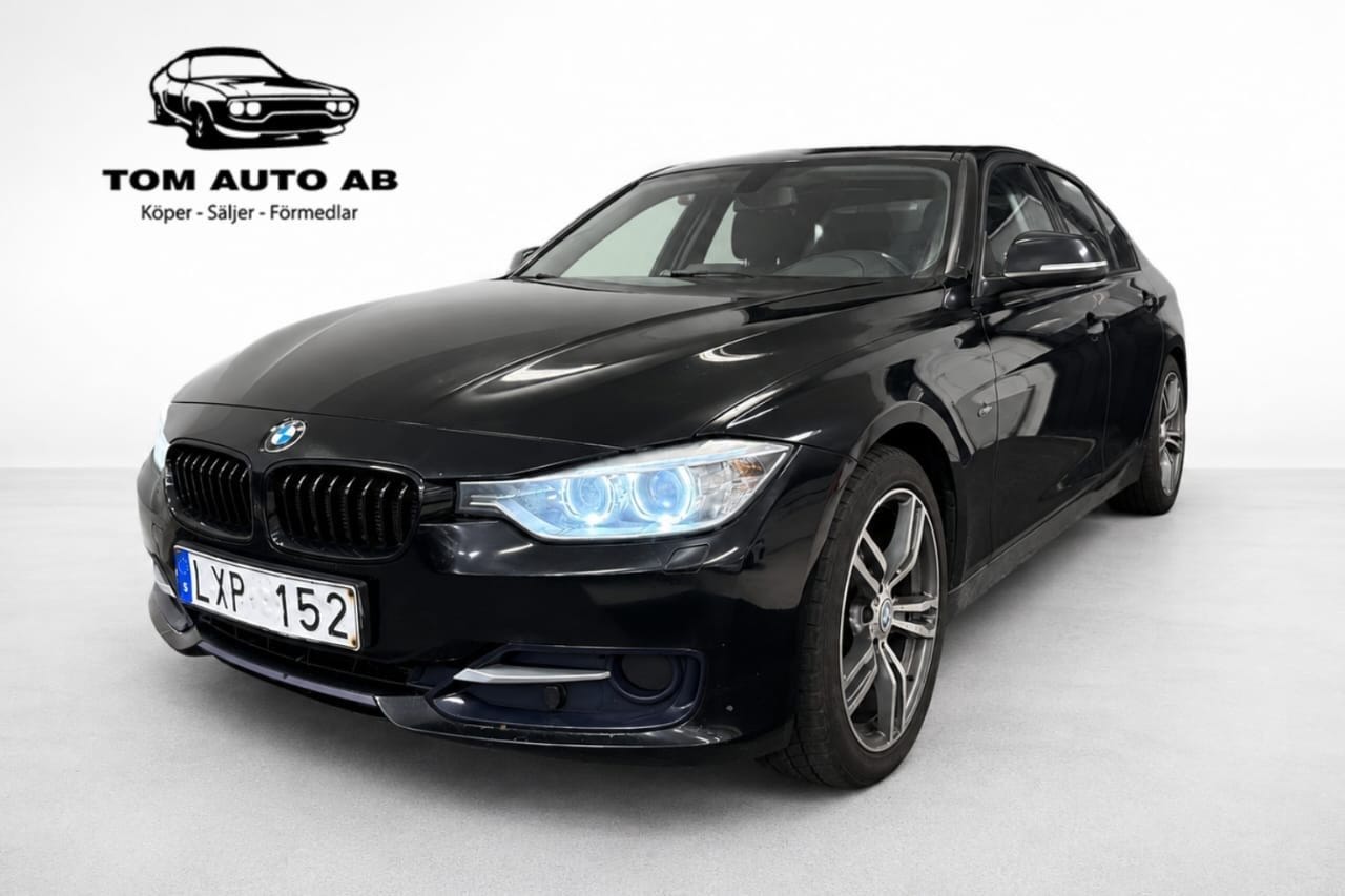 BMW 320d 2012 – bild 1 av 24