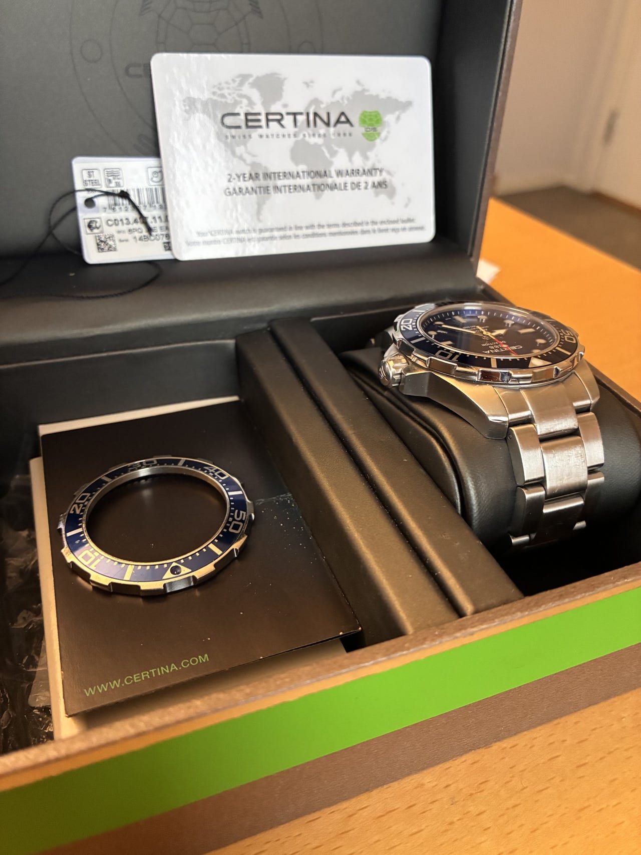 Certins DS Diver | Blocket