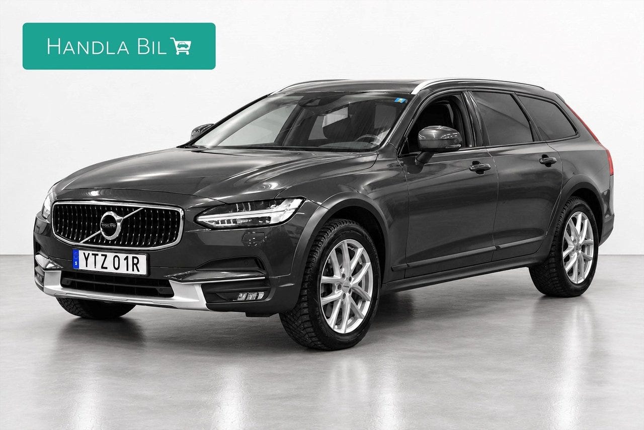 Volvo V90 Cross Country 2020 – bild 1 av 24
