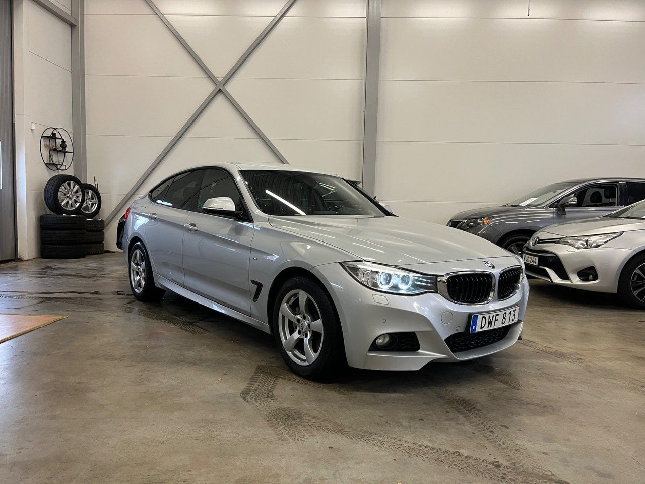 BMW 335d 2015 – bild 1 av 23