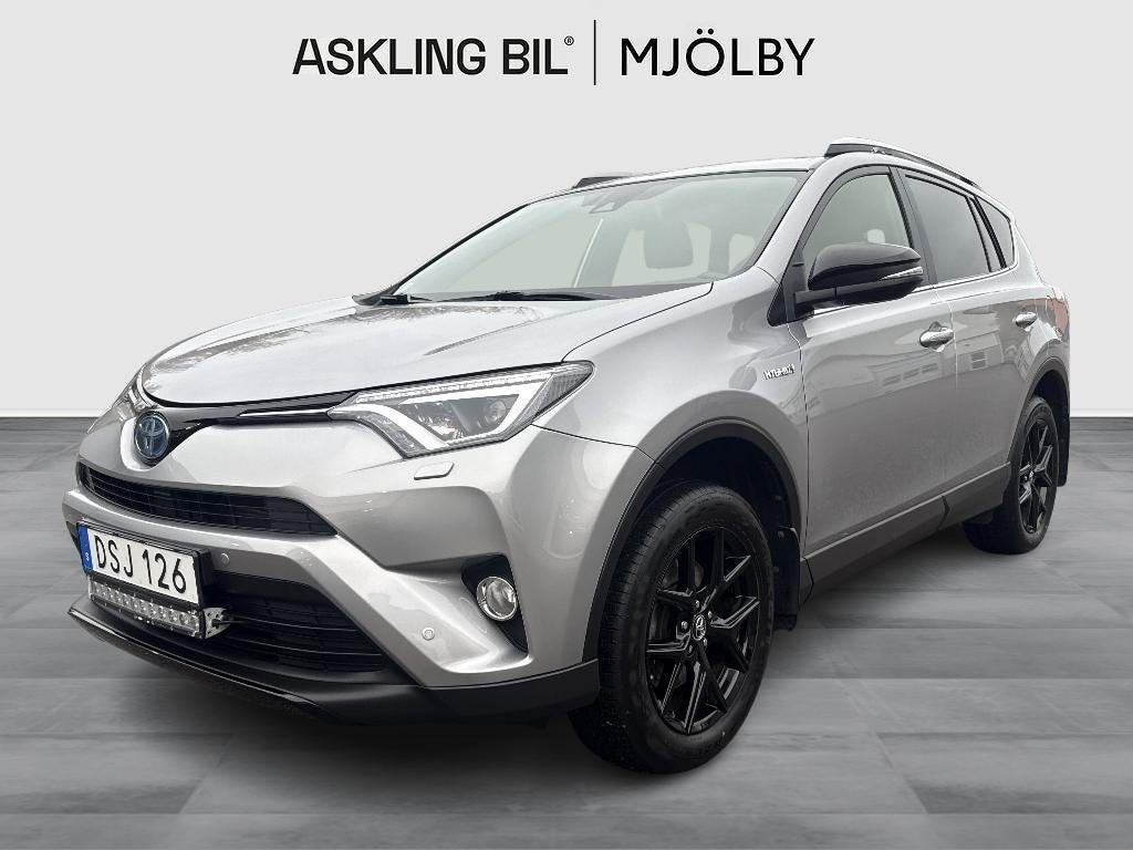 Toyota RAV4 2019 – bild 1 av 20