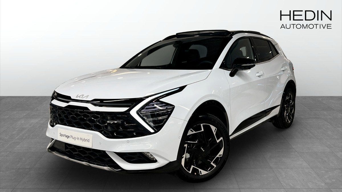 Kia Sportage 2025 – bild 1 av 9