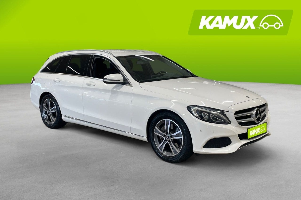 Mercedes-Benz C 250 d 2018 – bild 1 av 24