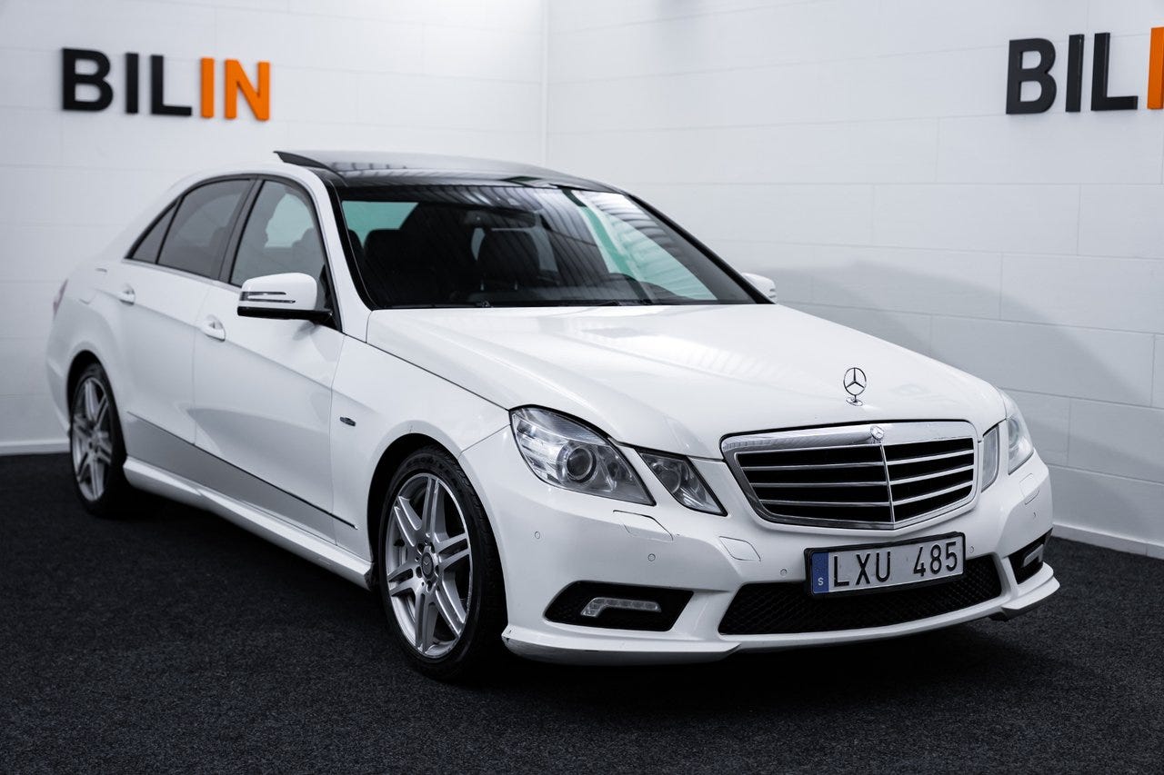 Mercedes-Benz E 350 2011 – bild 1 av 24