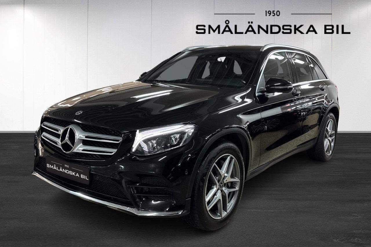 Mercedes-Benz GLC 220 d 2019 – bild 1 av 21