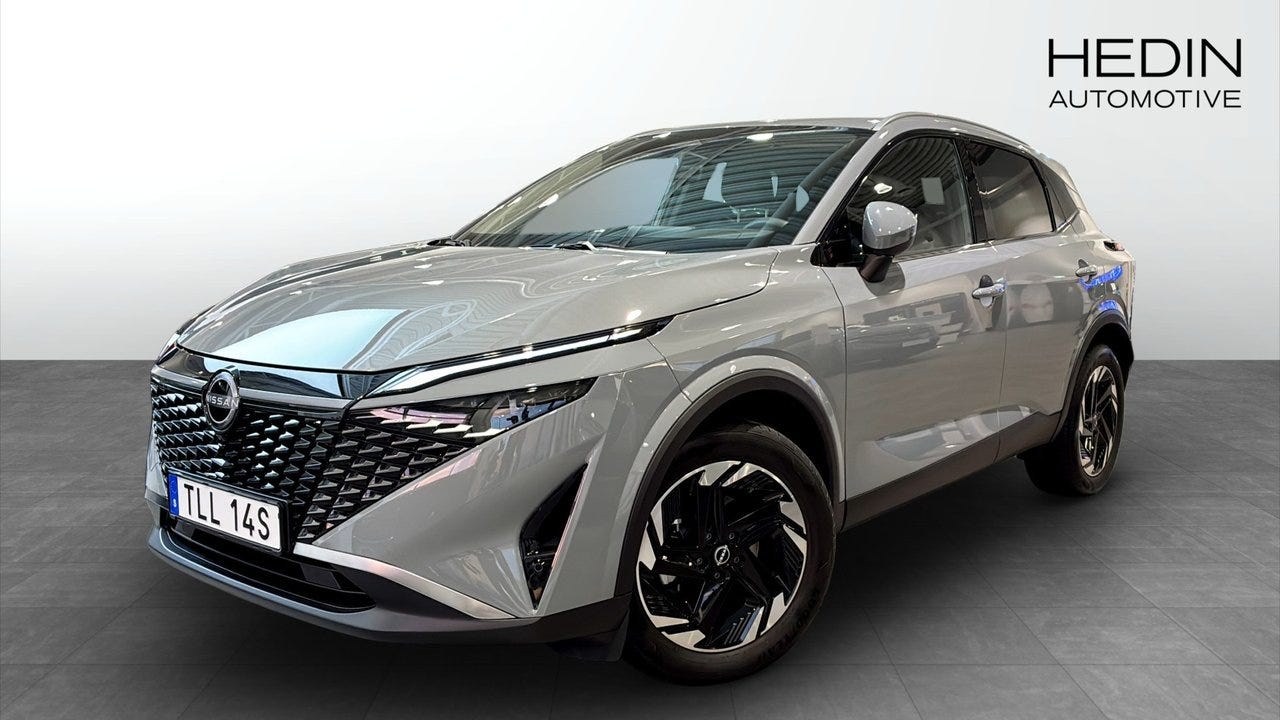 Nissan Qashqai 2026 – bild 1 av 18