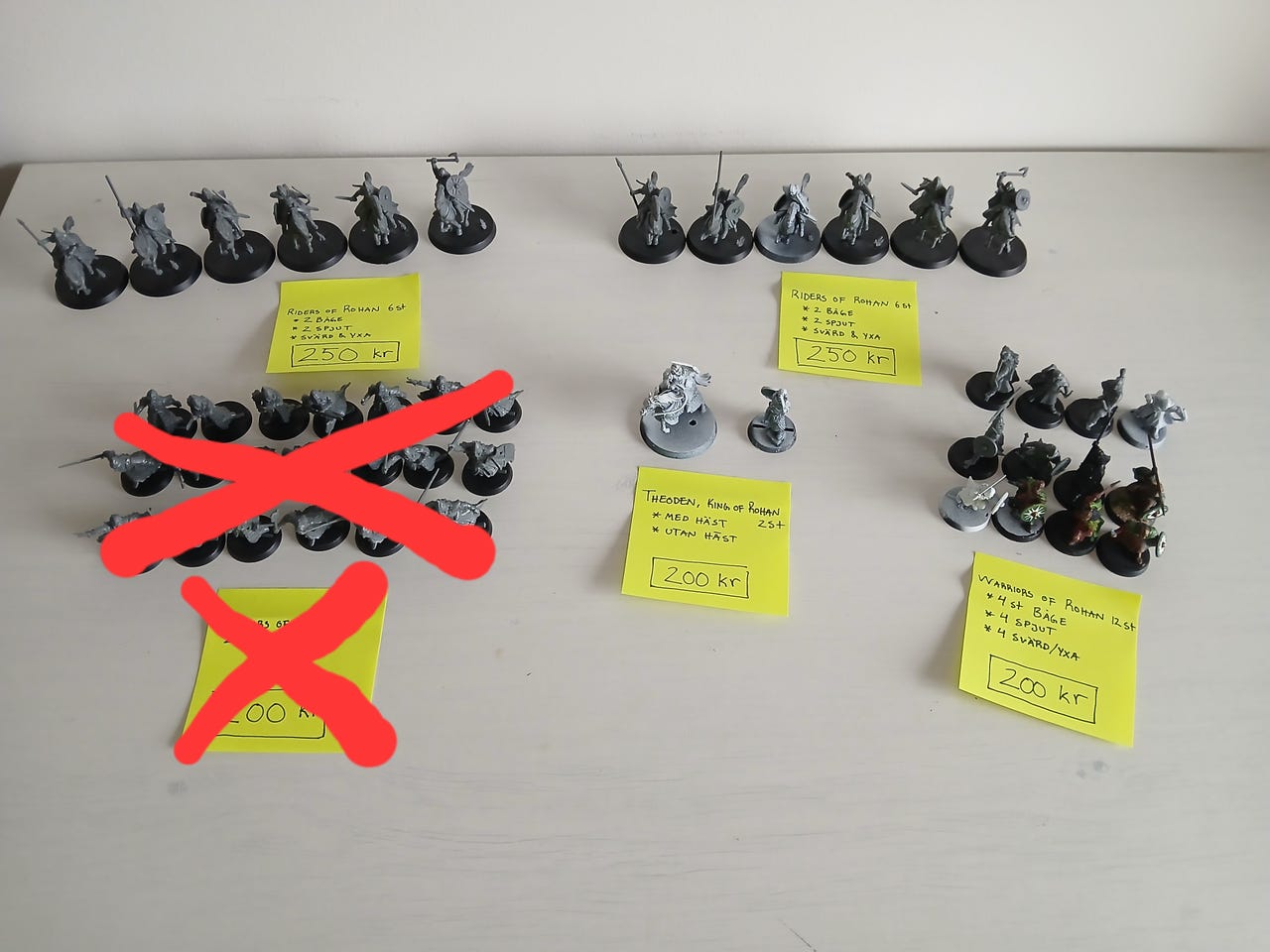 WARHAMMER, LOTR - Rohan & Army of the Dead | Blocket