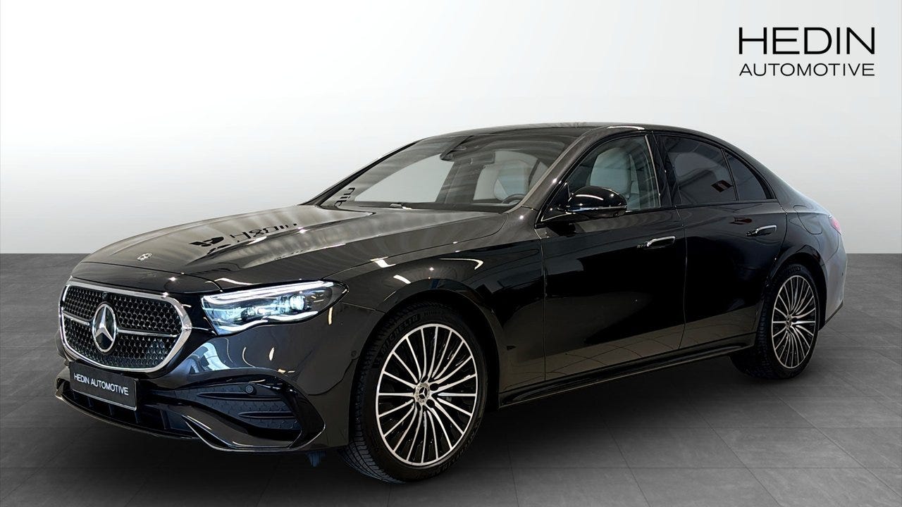Mercedes-Benz E 300 de 2026 – bild 1 av 13