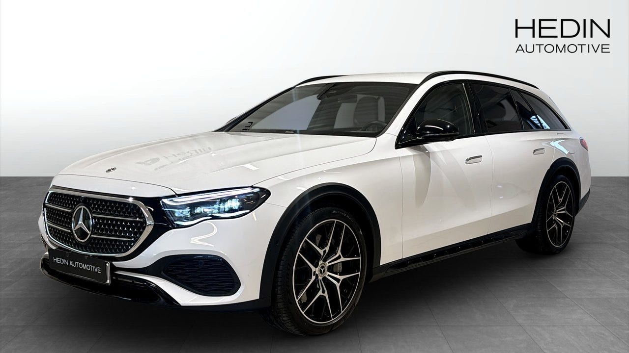 Mercedes-Benz E 300 de 2026 – bild 1 av 12