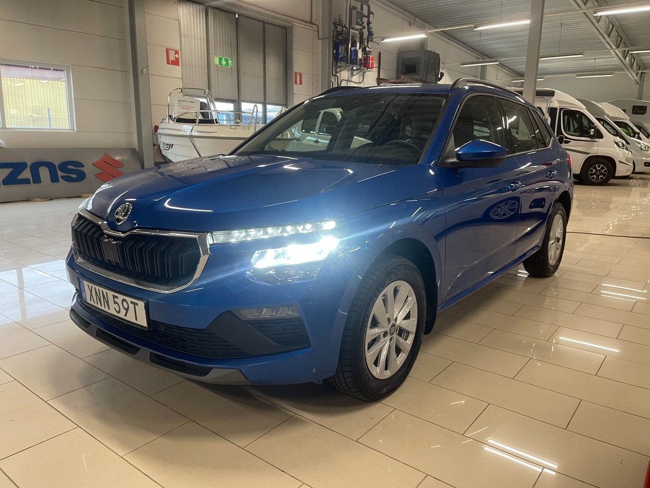 Skoda Kamiq 2025 – bild 1 av 24