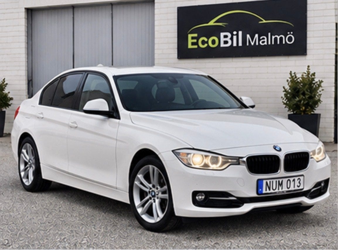 BMW 320d 2012 – bild 1 av 16
