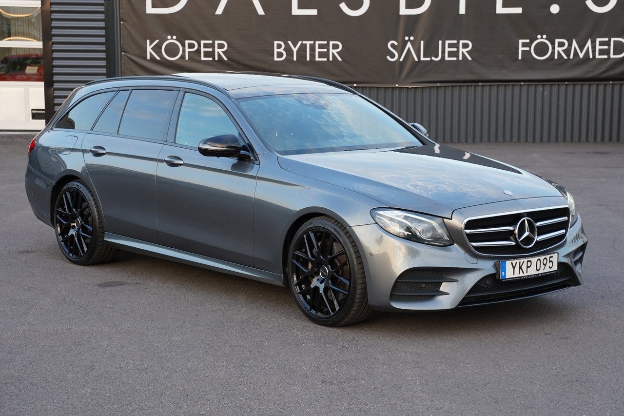 Mercedes-Benz E 350 d 2017 – bild 1 av 24