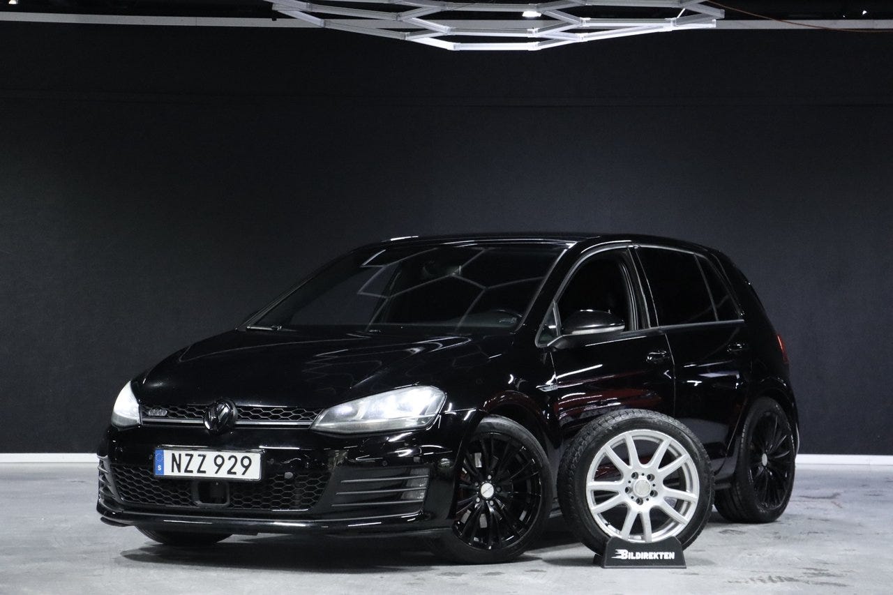 Volkswagen Golf I 2014 – bild 1 av 22